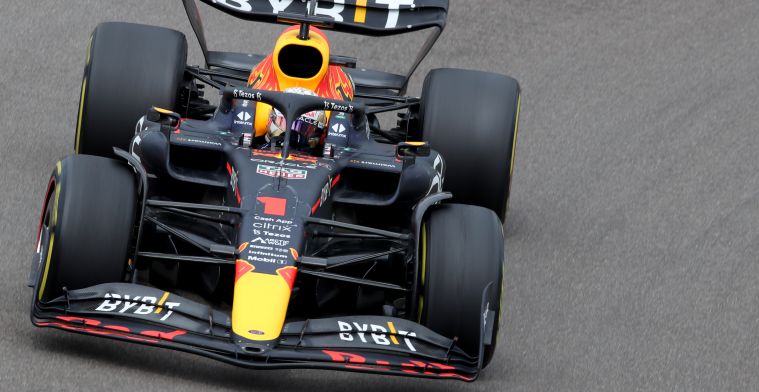 Max Verstappen wins the sprint race in Imola