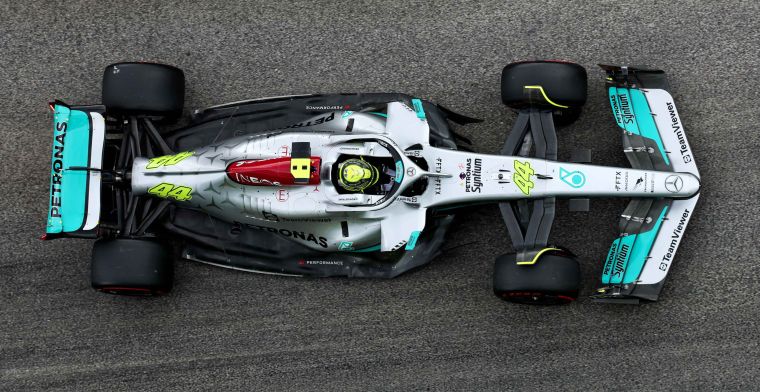 Mercedes prepares for a tough Sunday: 'Make up a lot of ground'