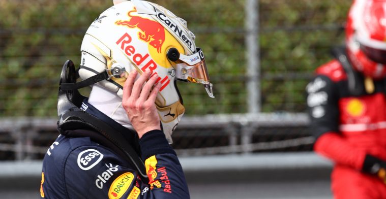 Verstappen admits: 'Strange that it was such a bad start' to Imola sprint