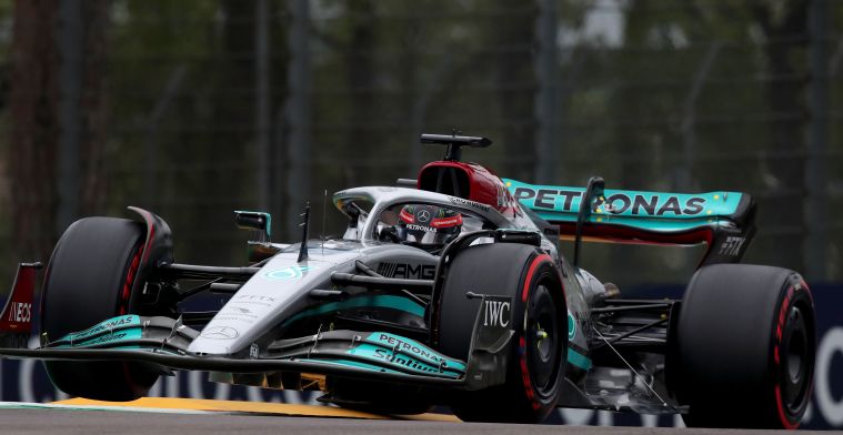 FP2 REPORT | Mercedes shows serious speed, Russell tops standings