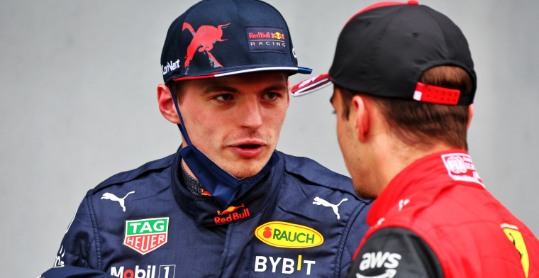 Verstappen puts things into perspective: 'You can laugh about it now'