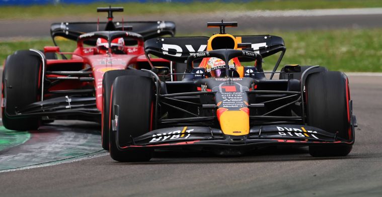 Saturday in Imola | Verstappen reclaims favourite role for Red Bull