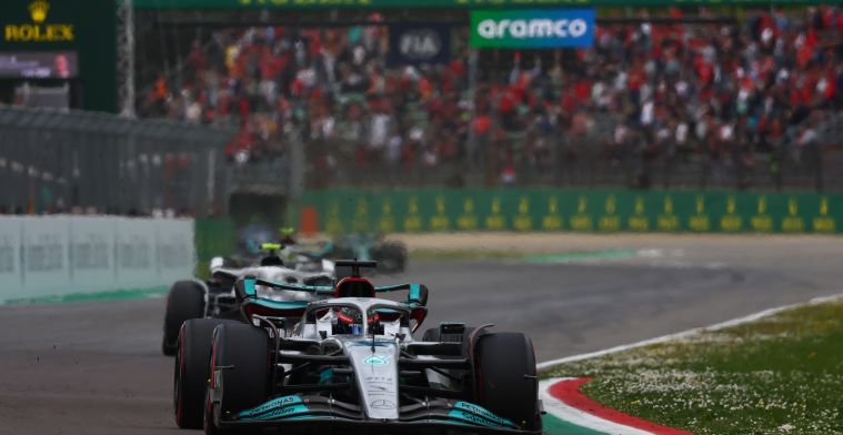 Russell admits Mercedes 'have work to do' before Emilia Romagna GP