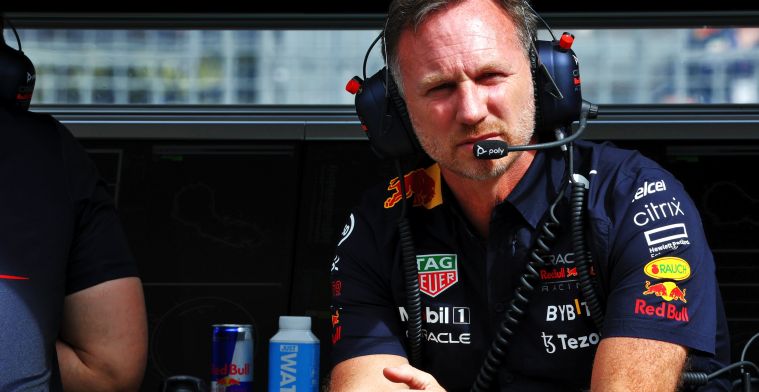 Horner warns: On a day like today, there is a lot of risk