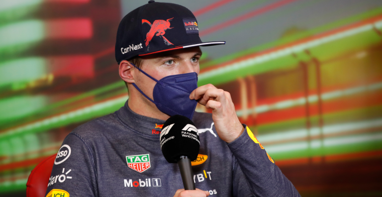 Verstappen looking forward to rain race: 'It's gonna be really interesting'