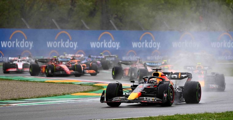 Who is the 'GPblog Driver of the Day' of the GP at Imola 2022?