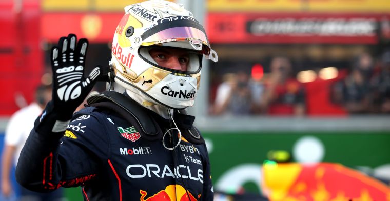 Verstappen named best sportsman in the world