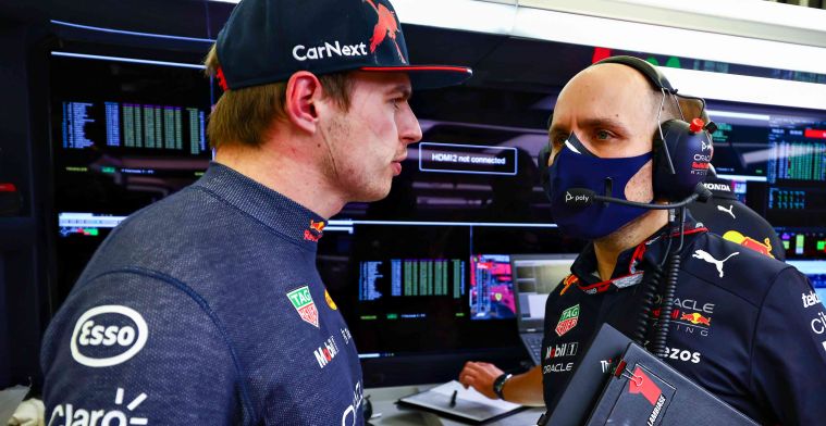 Why Lambiase was ordered to silence by Verstappen in sprint race