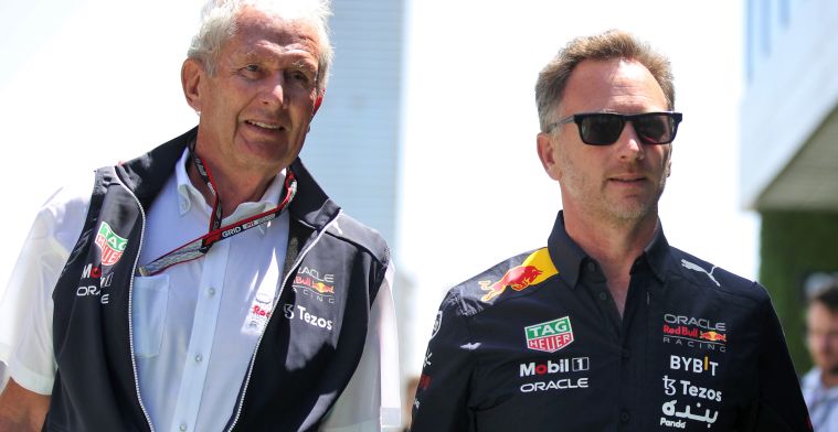 Marko praises Red Bull's upgrades: 'Victory due to that'