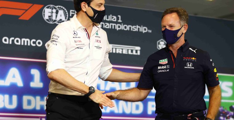 Red Bull and Mercedes faced off in High Court