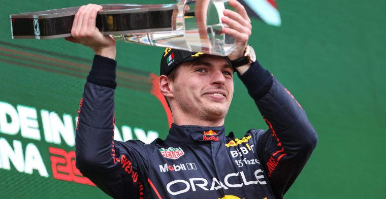 Verstappen 'back in business': 'One more weekend like that and you're in it'
