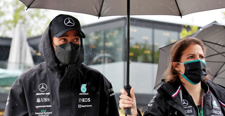 Is Mercedes unlucky to have Hamilton as a driver?