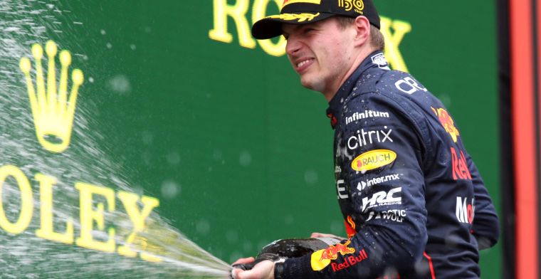 Verstappen takes record away from Hamilton with unique Grand Slam in Imola