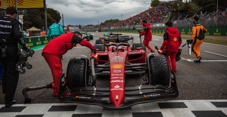Ferrari: Without that problem he might have been able to overtake Perez