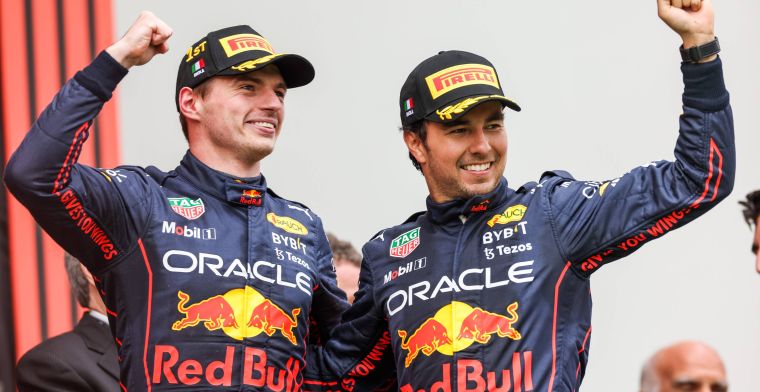 Team ratings | Red Bull perfect after one-two for Verstappen and Perez