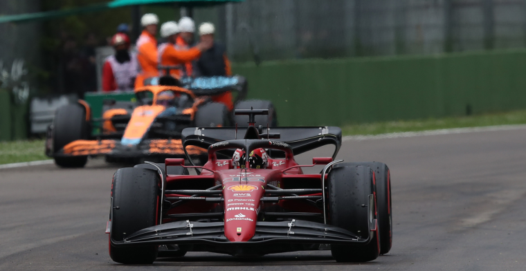 Leclerc had big disadvantage in Imola: 'That wasn’t of use to him'