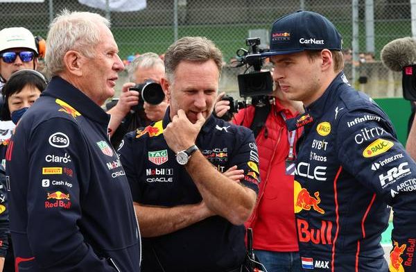 'A cheap shot typical of Helmut Marko and Red Bull'