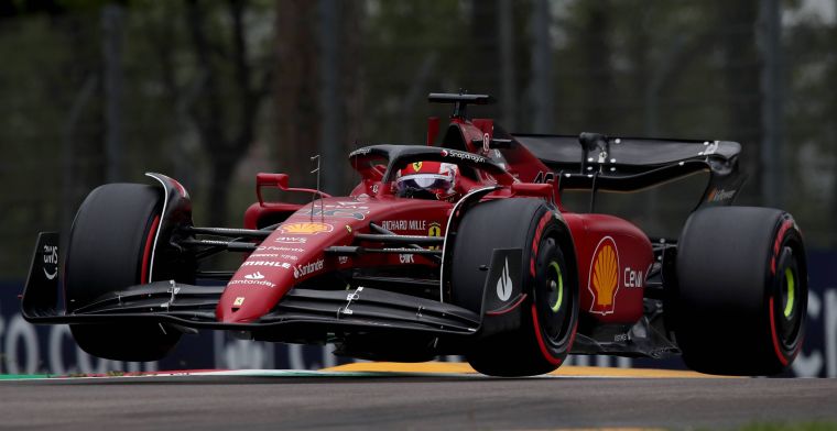 Four have teams tested the 2023 Pirelli tyres today in Imola