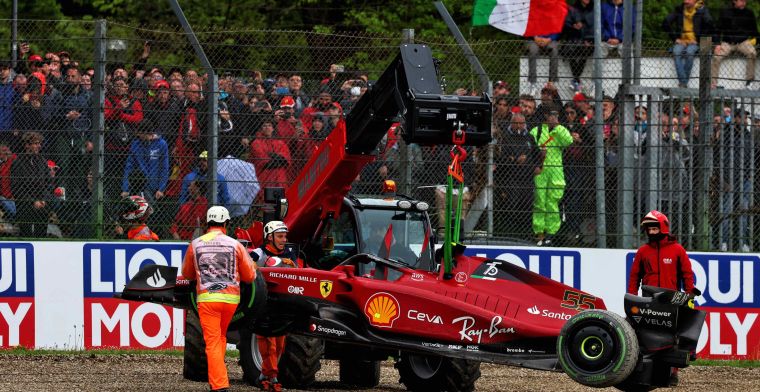 Imola good learning moment for Ferrari: 'Head up and accept loss'