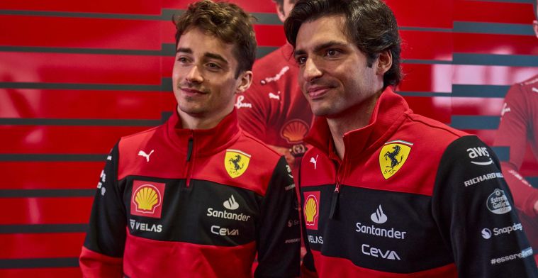 Extreme pressure on Ferrari: 'Leclerc and Sainz tried too hard'