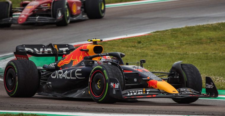 Red Bull wins a lot of time in Imola: 'They're doing better than Ferrari now'