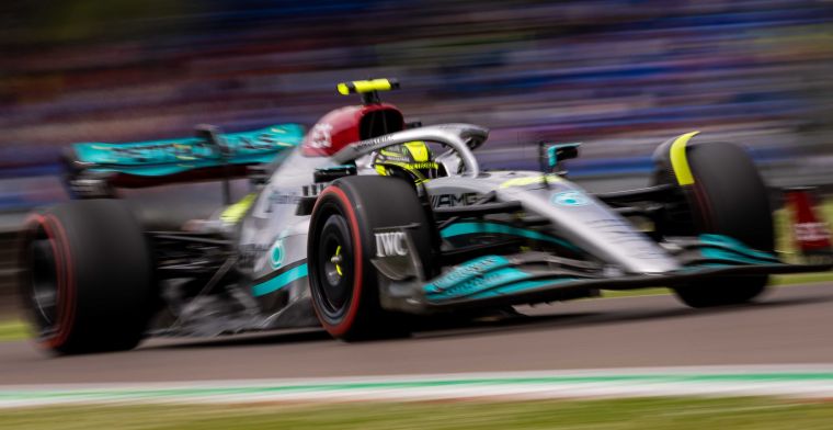 Mercedes hopes to take updates to Miami: 'Encouraging signs'