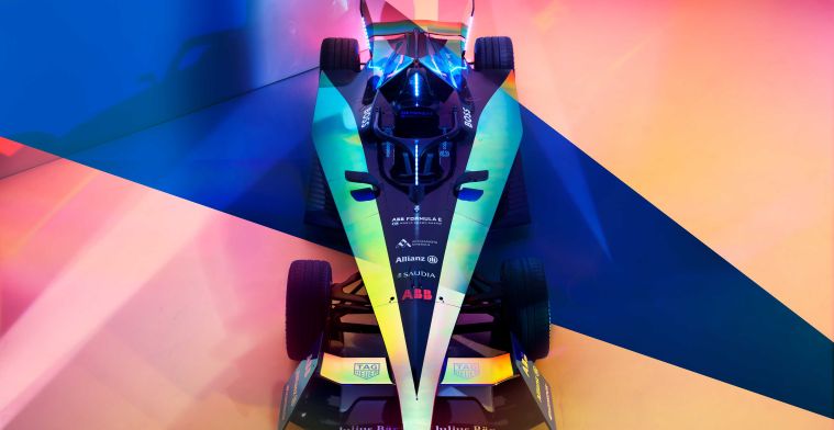 This is what the new Formula E cars will look like from 2022-2023
