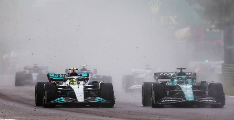 'That proves Mercedes has problems with the engine as well as the chassis'
