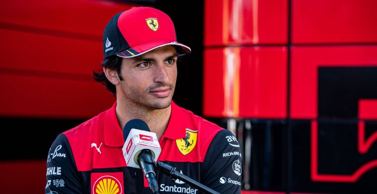 Sainz: 'Once I find that balance I can be just as fast'