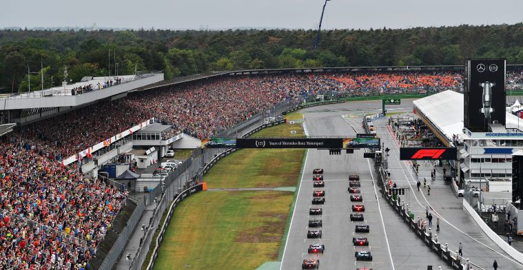 Will Germany return in a big way to the F1 calendar?