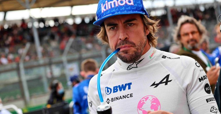 Alonso knows Hamilton's situation: That's how it goes in F1