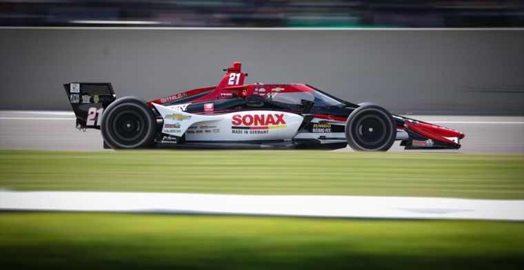 Veekay grabs phenomenal pole in IndyCar Grand Prix of Alabama