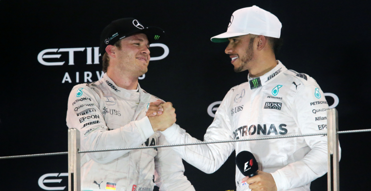 Fight between Rosberg and Hamilton caused Mercedes behavioral problems