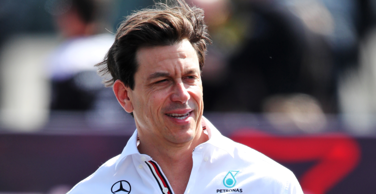 Wolff still sees possibilities: 'There have only been four races'
