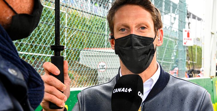 Heavily criticized Grosjean: 'He lives up to his reputation from Europe'
