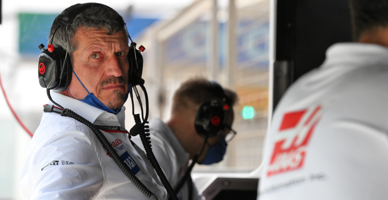 Steiner continues to support Schumacher: 'He's not used to that yet'