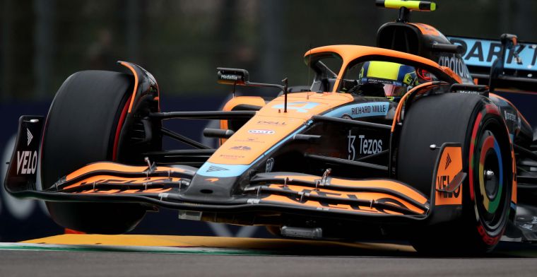 McLaren attracts another big sponsor: Miami GP the perfect occasion
