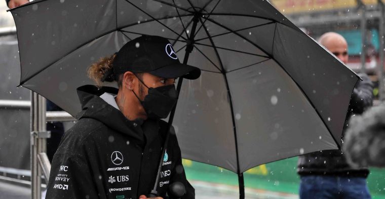 Hamilton speaks of a 'lonely journey' in motorsport