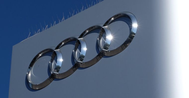 What four acquisition options does Audi have in Formula One and what may it cost?