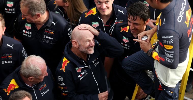 Newey's knowledge helps Red Bull: 'Mercedes and Ferrari are fearful'