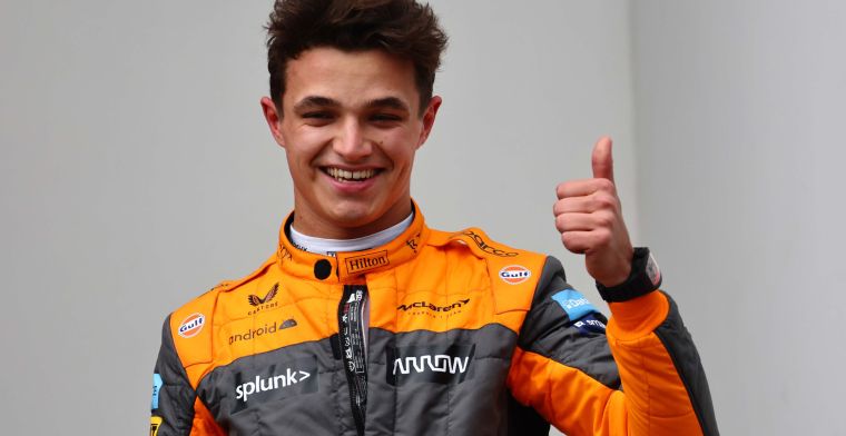 McLaren boss praises Norris: 