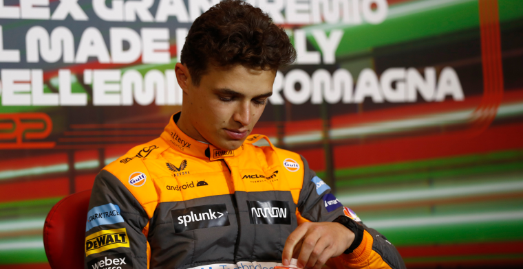 McLaren wants to keep Norris happy: 'Continue to show forward progress'