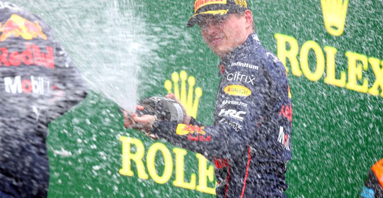 Verstappen: I think this weekend is going to be pretty crazy!