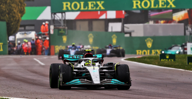 Hamilton: This car currently is not far off that experience