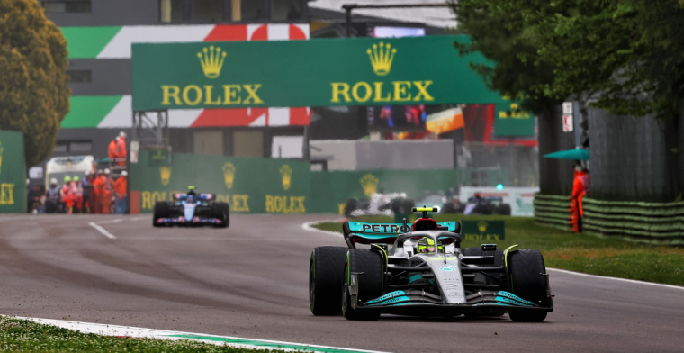 Mercedes draws comparison: 'A bit like the old days'