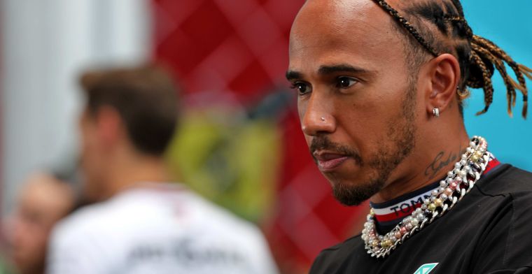 Hamilton responds to criticism: 'People love to kick you when you're down'