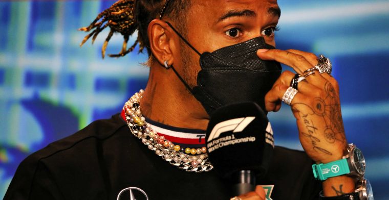 Hamilton gets medical exemption for non-removable piercings