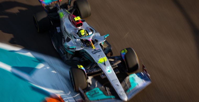 Mercedes surprises Hamilton: 'We seem faster, but no idea why'