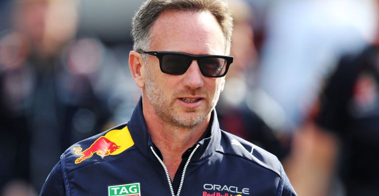 Horner on Verstappen after only five laps: 'He can solve this'