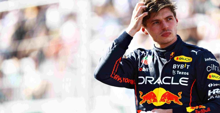 Verstappen explains error: Still finding the limit